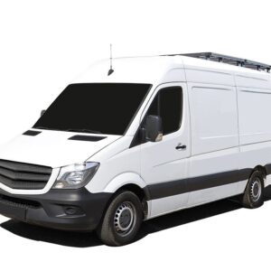 Mercedes-Benz Sprinter 128in / 144in / 170in / L1 / L2 / L3 / SWB / MWB / LWB ohne OEM Schienen (2006 - Heute) Slimline II 1/2 Dachträger Kit / Hoch