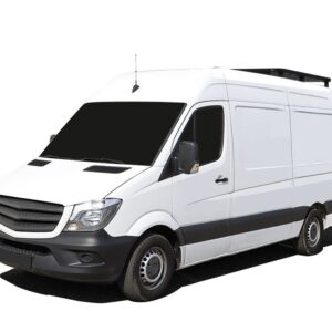 Mercedes-Benz Sprinter 128in / 144in / 170in / L1 / L2 / L3 / SWB / MWB / LWB ohne OEM Schienen (2006 - Heute) Slimline II 1/4 Dachträger Kit / Hoch