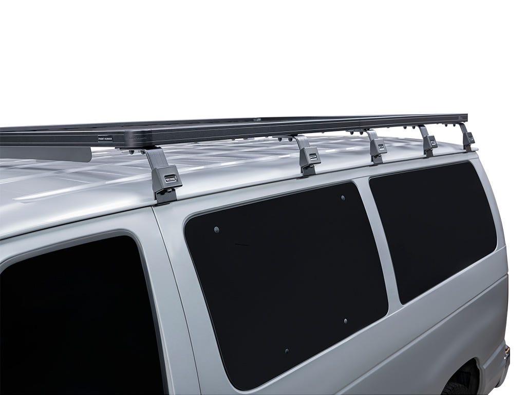 Ford E150 / E250 / E350 Regular Cab (1992 – 2014) Slimline II Dachträger Kit