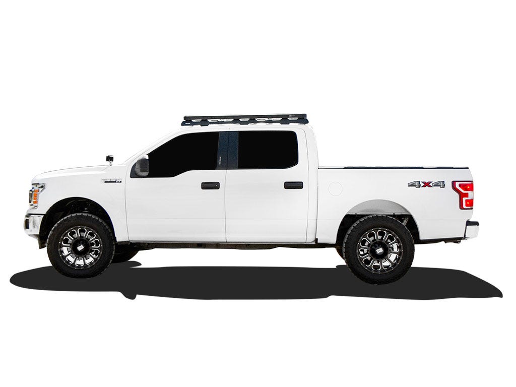 Ford F-150 Crew Cab (2009 – Heute) Slimline II Dachträger Kit / Flaches Profil