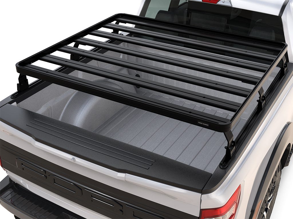 Ford F-150 5.5′ (2009 – Heute) Roll Top Slimline II Ladeflächenträger Kit