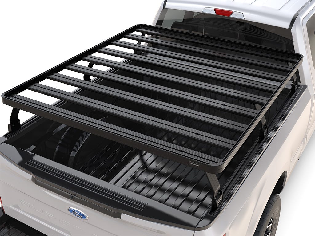 Ford F-250 / F-350 Super Duty 6′ 9in (1999 – Heute) Slimline II Top-Mount Ladeflächenträger Kit