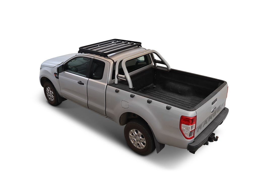 Ford Ranger T6 4. Gen. Extended Cab (2012 – 2022) Slimline II Dachträger Kit / Flaches Profil