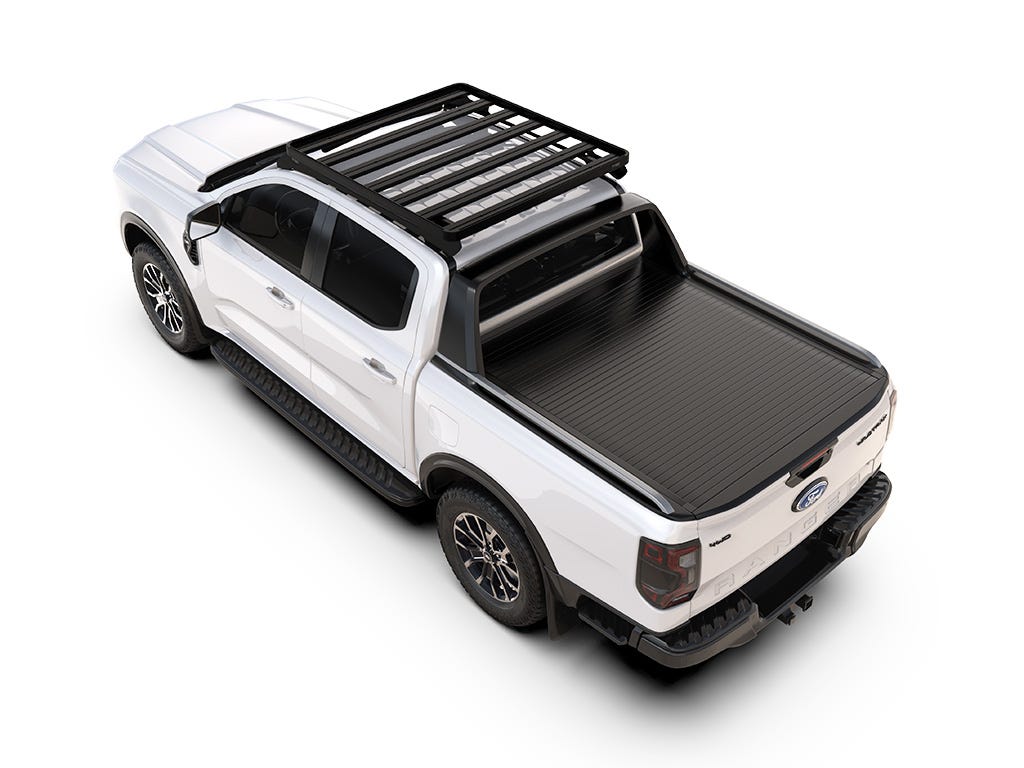 Ford Ranger T6.2 Wildtrak / Raptor Double Cab (2022 – Heute) Slimline II Dachträger Kit