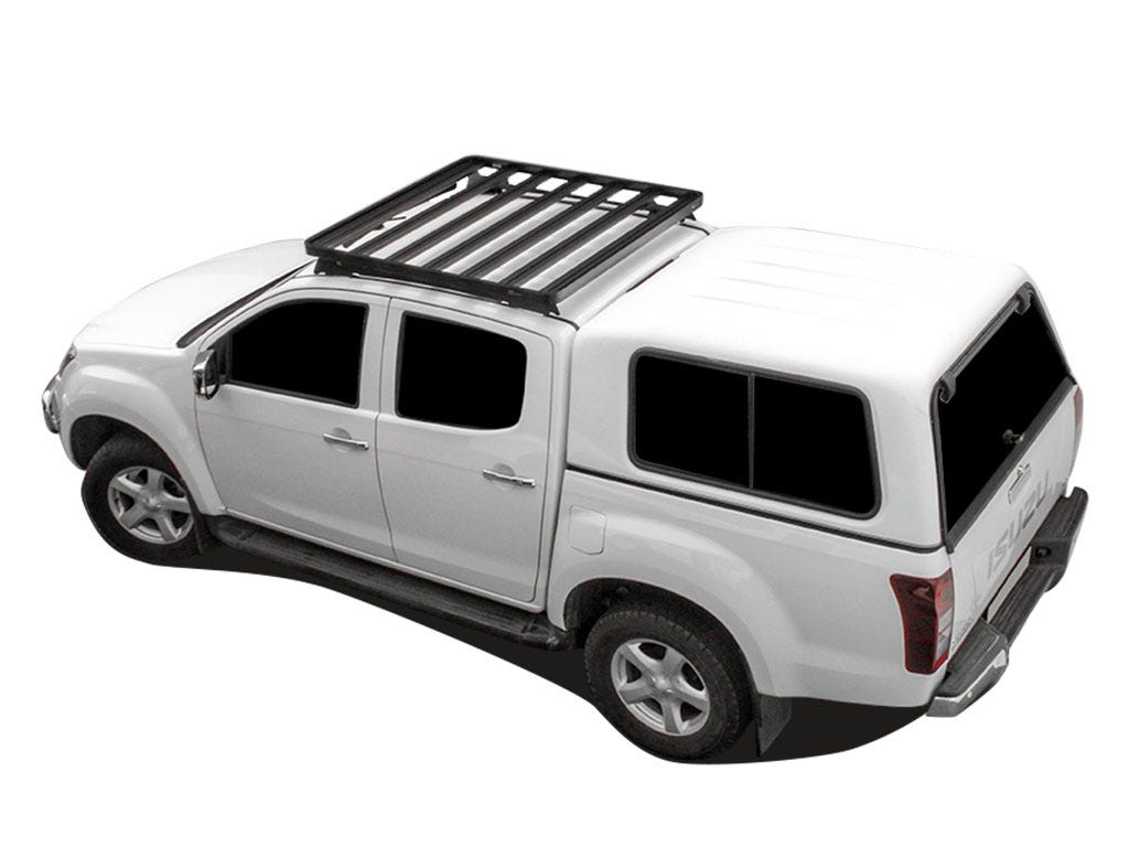 Isuzu D-Max RT50 / 85 / 2. Gen. DC (2011 – Heute) Slimline II Dachträger Kit