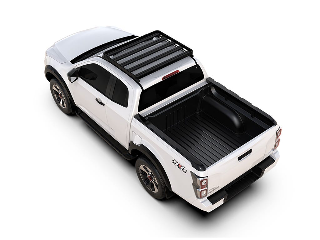 Isuzu D-MAX RG 3. Gen. Extended Cab (2020 – Heute) Slimline II Dachträger Kit / Flaches Profil