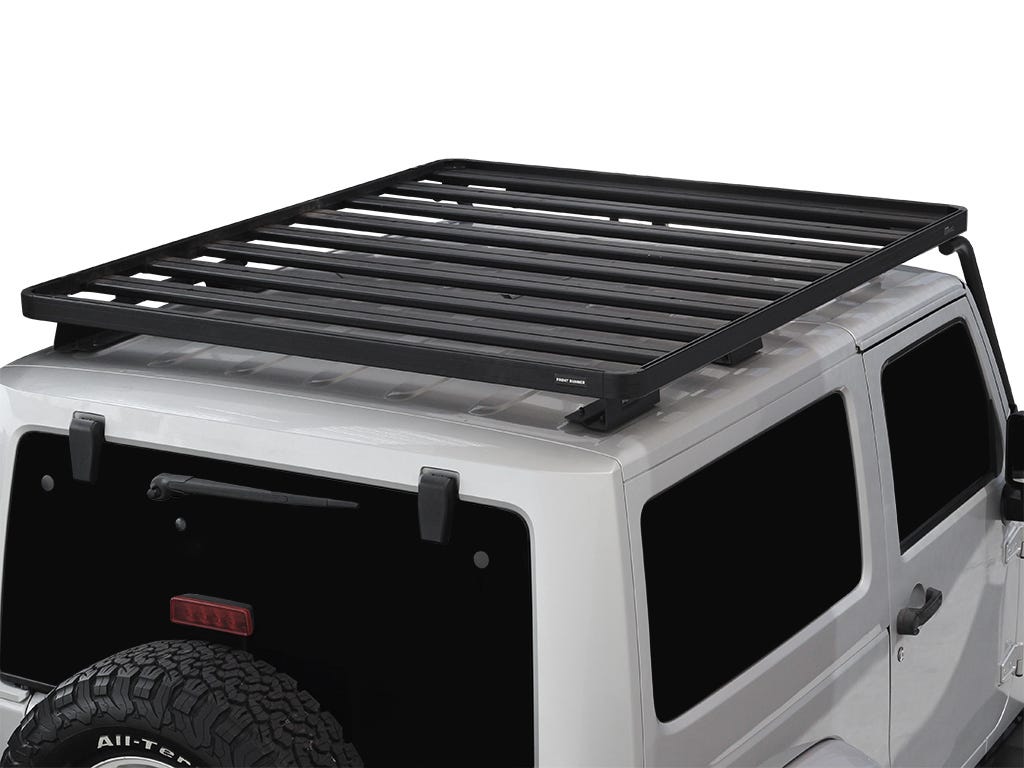 Jeep Wrangler JK 2-Türer (2007 – 2018) Extreme Slimline II Dachträger Kit