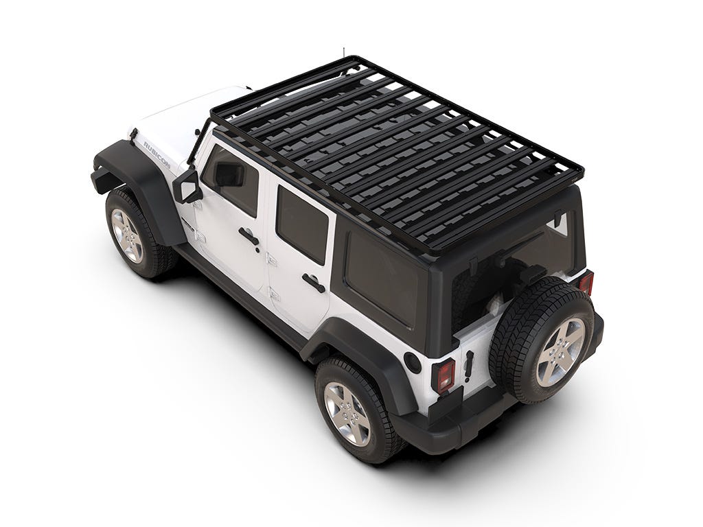 Jeep Wrangler JK 4-Türer (2007 – 2018) Extreme Slimline II Dachträger Kit