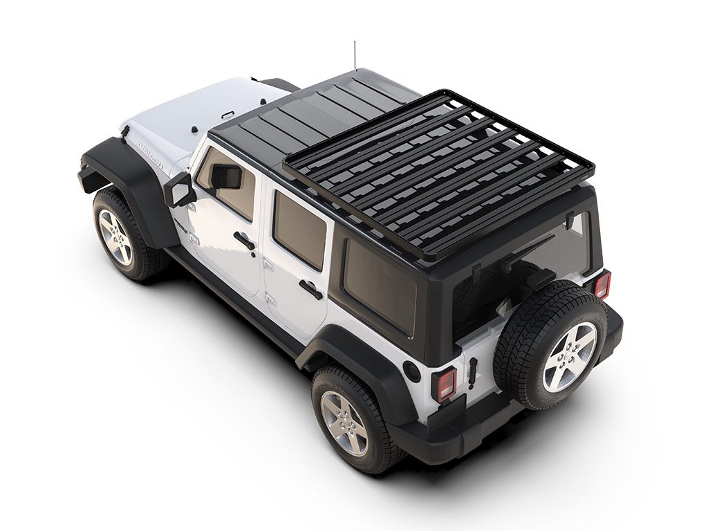 Jeep Wrangler JK 4-Türer (2007 – 2018) Extreme Slimline II 1/2 Dachträger Kit