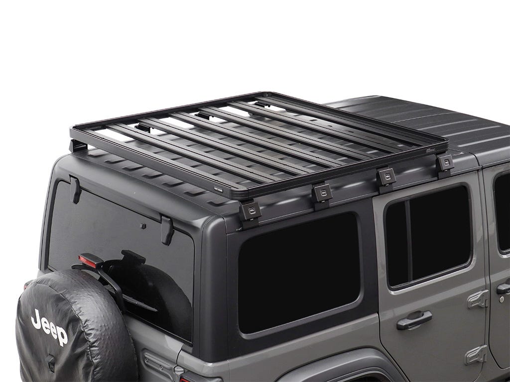 Jeep Wrangler JL 4-Türer (2018 – Heute) Slimline II 1/2 Dachträger Kit