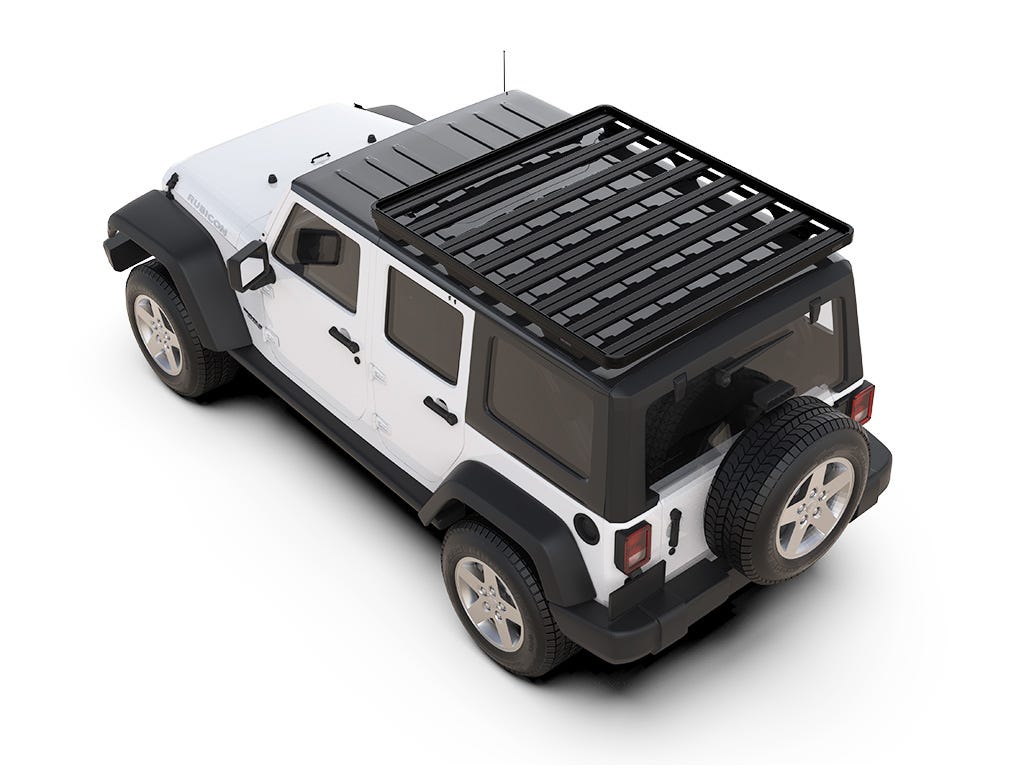 Jeep Wrangler JKU 4-Türer (2007 – 2018) Extreme Pro Slimline II Dachträger Kit