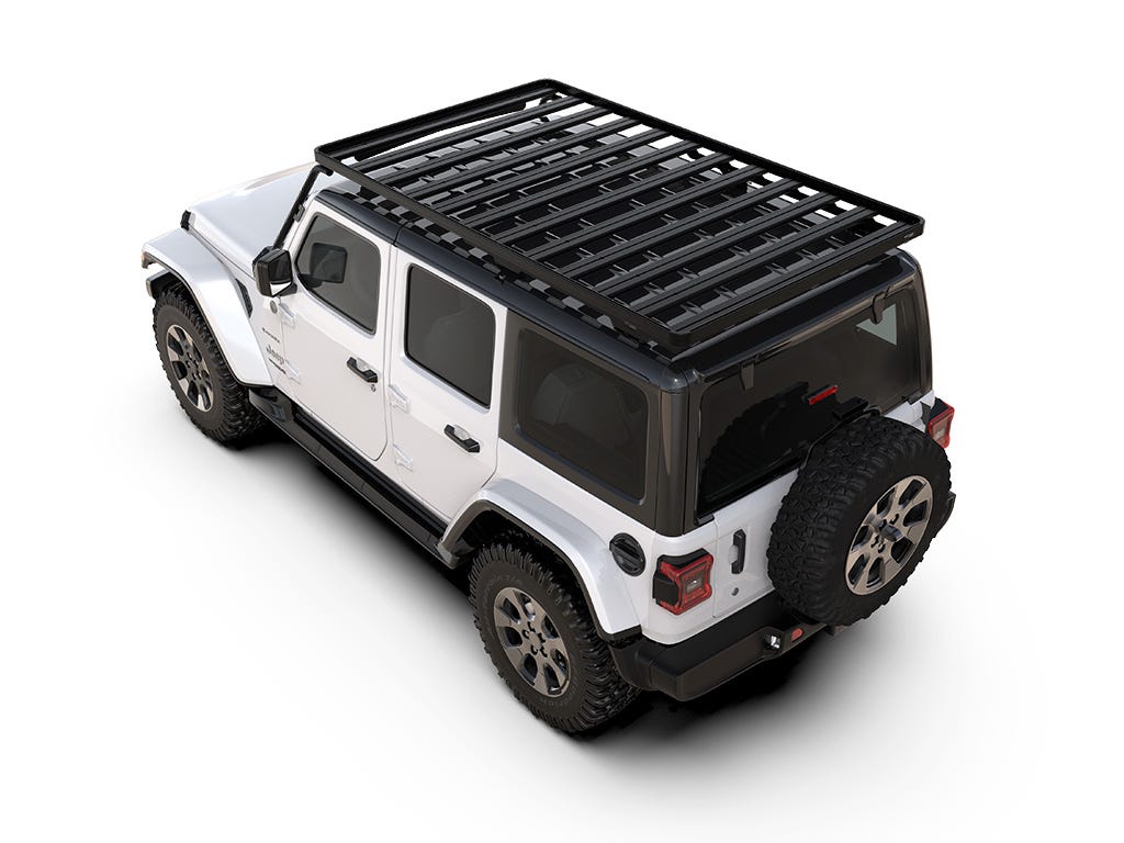 Jeep Wrangler JL 4-Türer (2018 – Heute) Extreme Slimline II Dachträger Kit