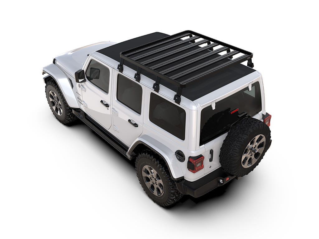 Jeep Wrangler JL 4-Türer Sky One-Touch Extreme Slimline II Dachträger Kit