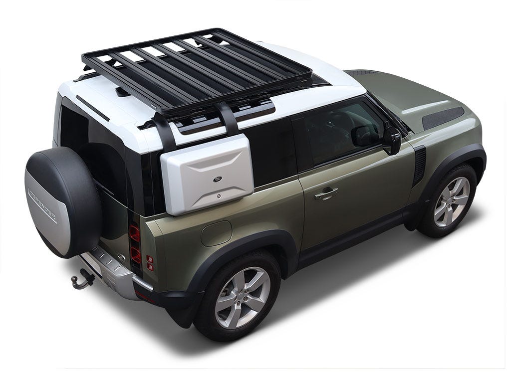 Land Rover Defender 90 (2020 – Heute) Slimline II Profilschienen Dachträger Kit