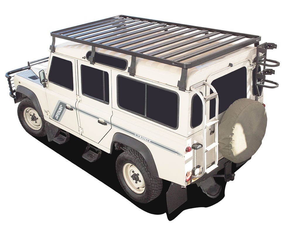 Land Rover Defender 110 (1983 – 2016) Slimline II Dachträger Kit / Hoch