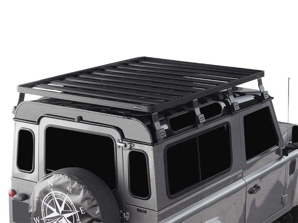 Land Rover Defender 90 (1983 – 2016) Slimline II Dachträger Kit / Hoch