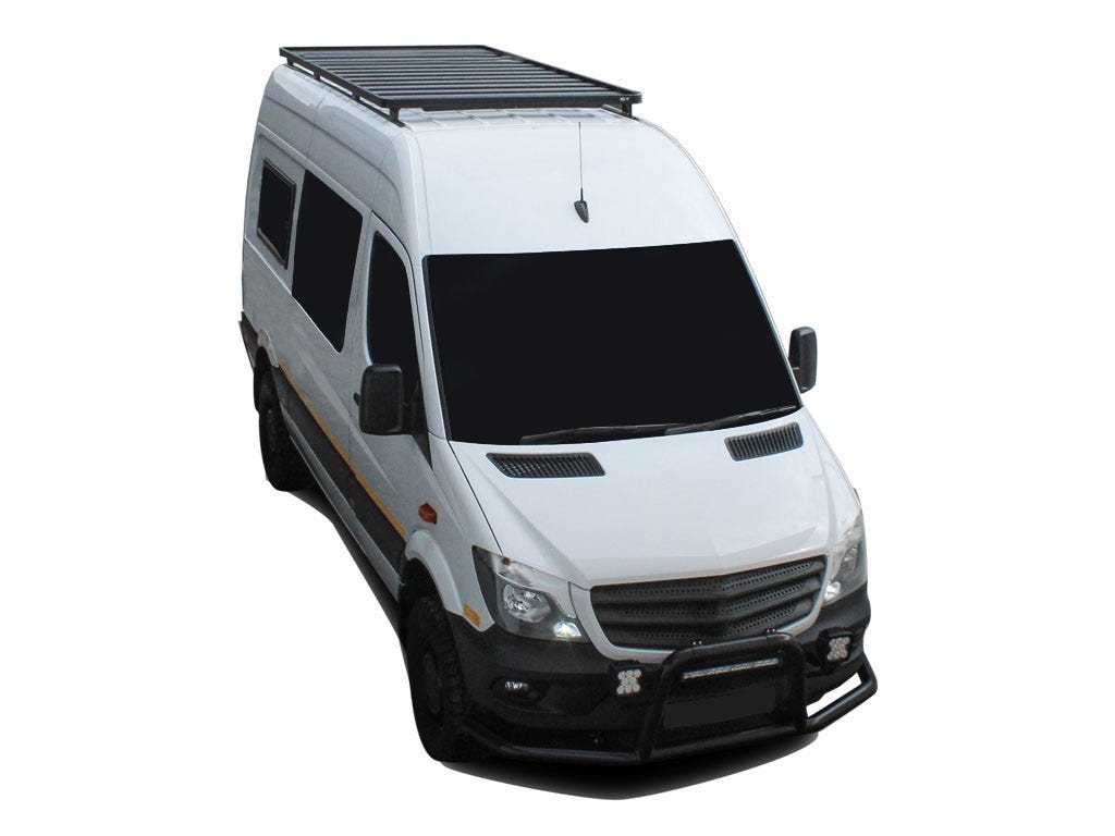 Volkswagen Crafter Slimline II Dachträger Kit / ohne werkseitig verbaute Schiene