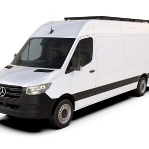 Mercedes-Benz Sprinter 170in / L3 / LWB mit OEM Schienen (2006 - Heute) Slimline II Dachträger Kit / Hoch