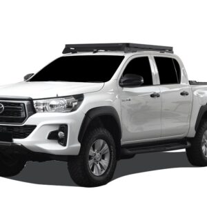 Toyota Hilux Revo DC (2016 - 2021) Slimline II Dachträger Kit / Flaches Profil