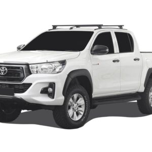 Toyota Hilux Revo DC (2016 - Heute) Querträger Kit / Schienen und Befestigungsfüße