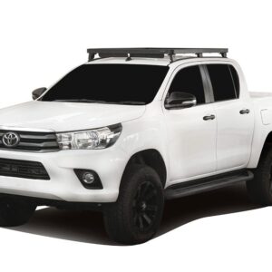 Toyota Hilux Revo DC (2016 - Heute) Slimline II Dachträger Kit / Schienen- AND Befestigungsfußsystem