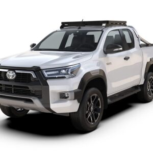 Toyota Hilux Revo Extended Cab (2016 - Heute) Slimline II Dachträger Kit / Flaches Profil