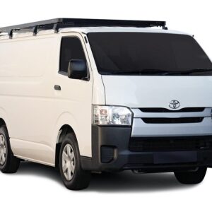 Toyota Quantum / HiAce Niedriges Dach (2004 - 2018) Slimline II Dachträger Kit