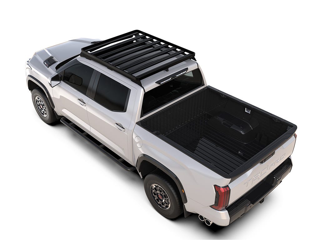 Toyota Tundra Crew Max (2022 – Heute) Slimline II Dachträger Kit / Flaches Profil