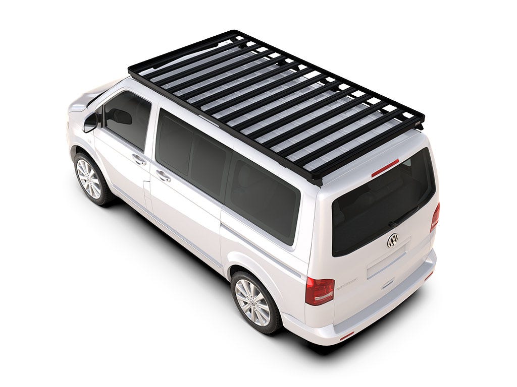 Volkswagen T5 Transporter Kombi / LWB (2003 – 2015) Slimline II Dachträger Kit