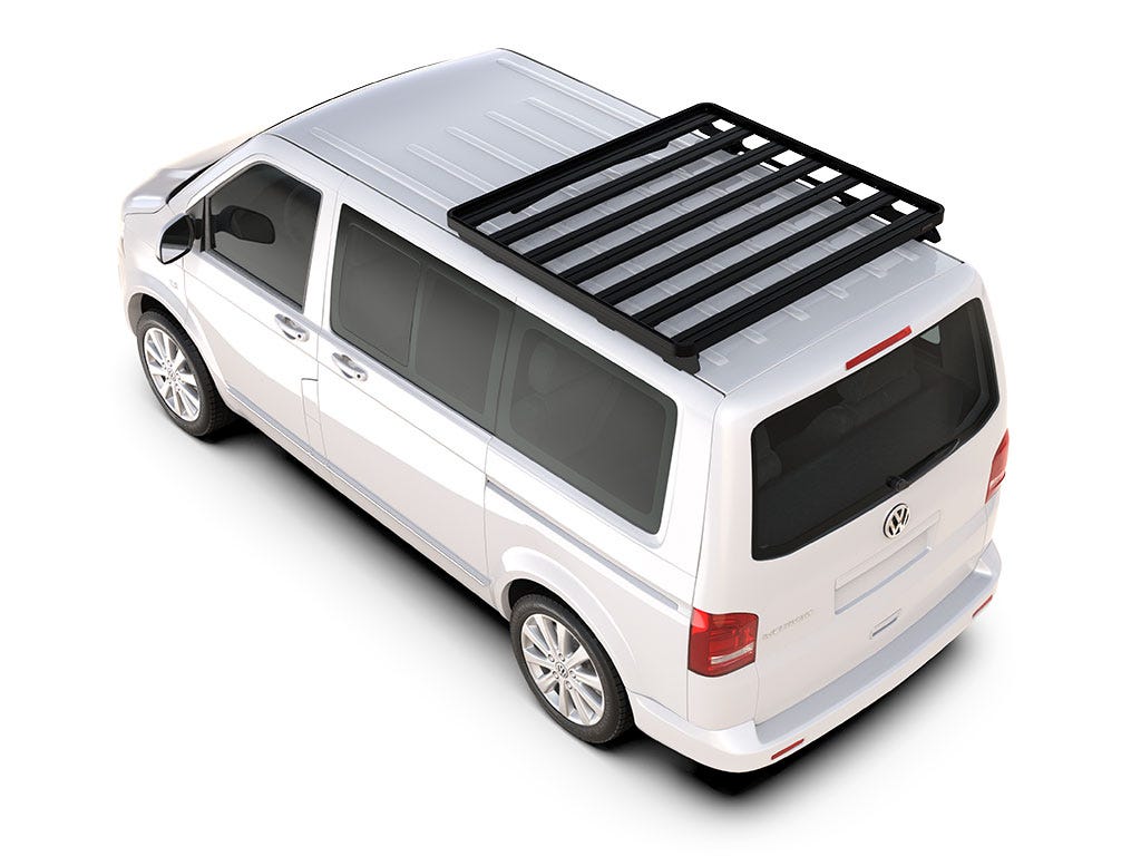 Volkswagen T5 Transporter Kombi / LWB (2003 – 2015) Slimline II 1/2 Dachträger Kit