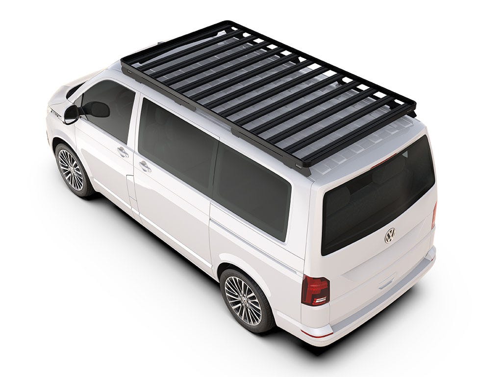 Volkswagen T6 / T6.1 Caravelle Transporter SWB (2015 – Heute) Slimline Dachträger Kit