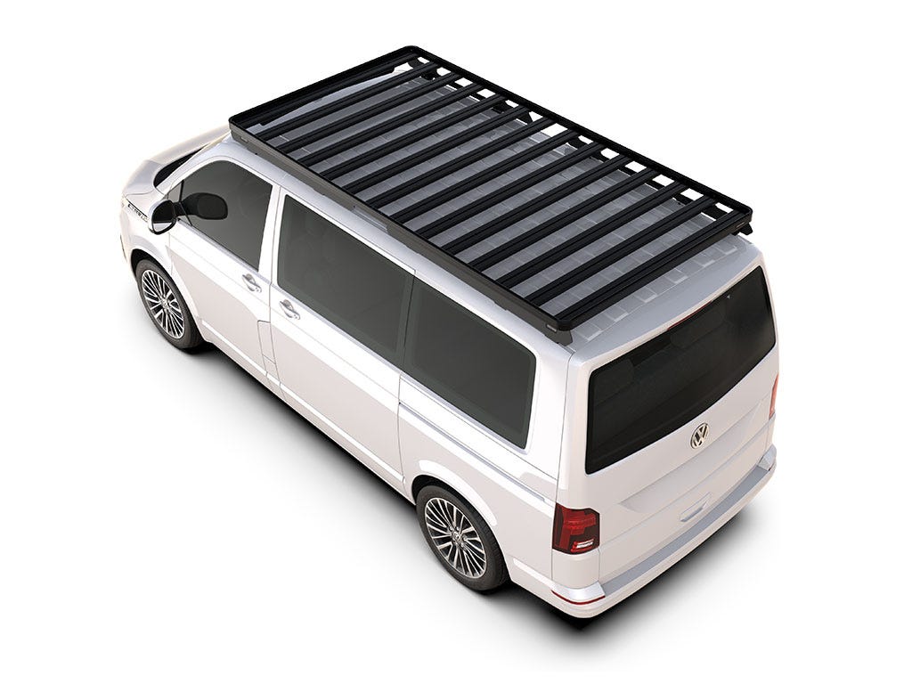 Volkswagen T6 / T6.1 Caravelle Transporter LWB (2015 – Heute) Slimline Dachträger Kit