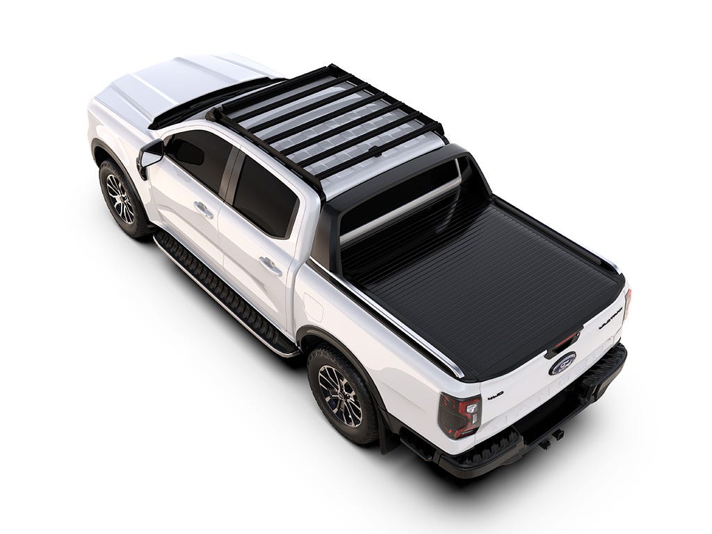 Ford Ranger T6.2 Wildtrak / Raptor Double Cab (2022 – Heute) Slimsport Dachträger Kit / Scheinwerferbereit