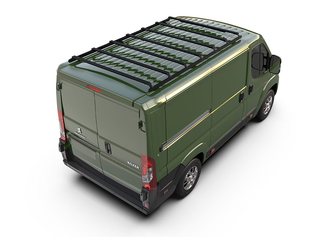 Peugeot Boxer (L1H1 / 118in WB / Niedriges Dach) (2014 – Heute) Slimpro Dachträger Kit