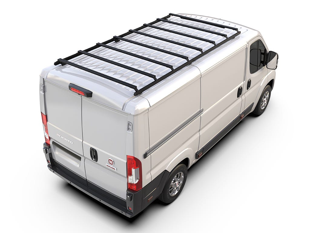 Fiat Ducato (L2H1 / 136in WB / Niedriges Dach) (2014 – Heute) Slimpro Dachträger Kit