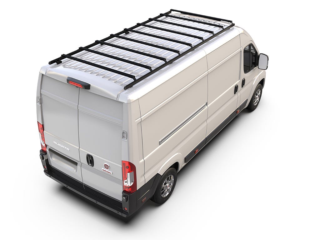 Fiat Ducato (L4H2 / 159in WB / Hohes Dach) (2014 – Heute) Slimpro Dachträger Kit