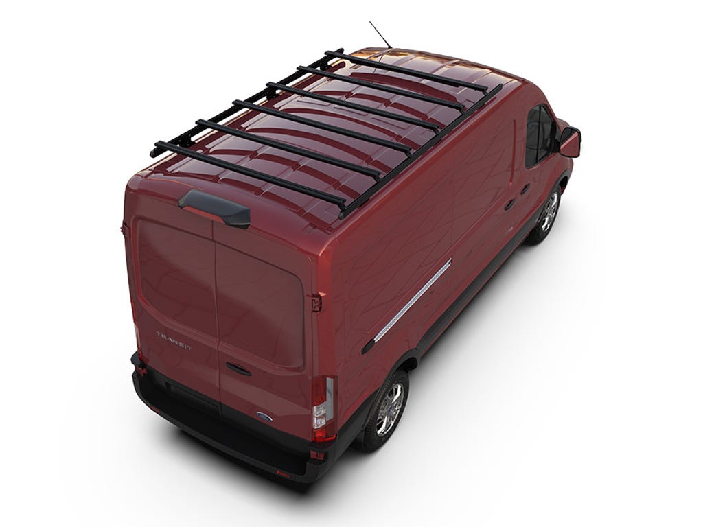 Ford Transit (L2H2 / 130in WB / Mittelhohes Dach) (2013 – Heute) Slimpro Dachträger Kit