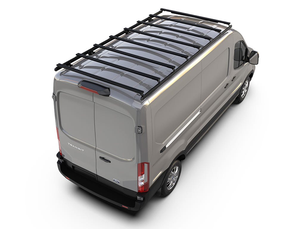 Ford Transit (L3H2 / 148in WB / Mittelhohes Dach) (2013 – Heute) Slimpro Dachträger Kit