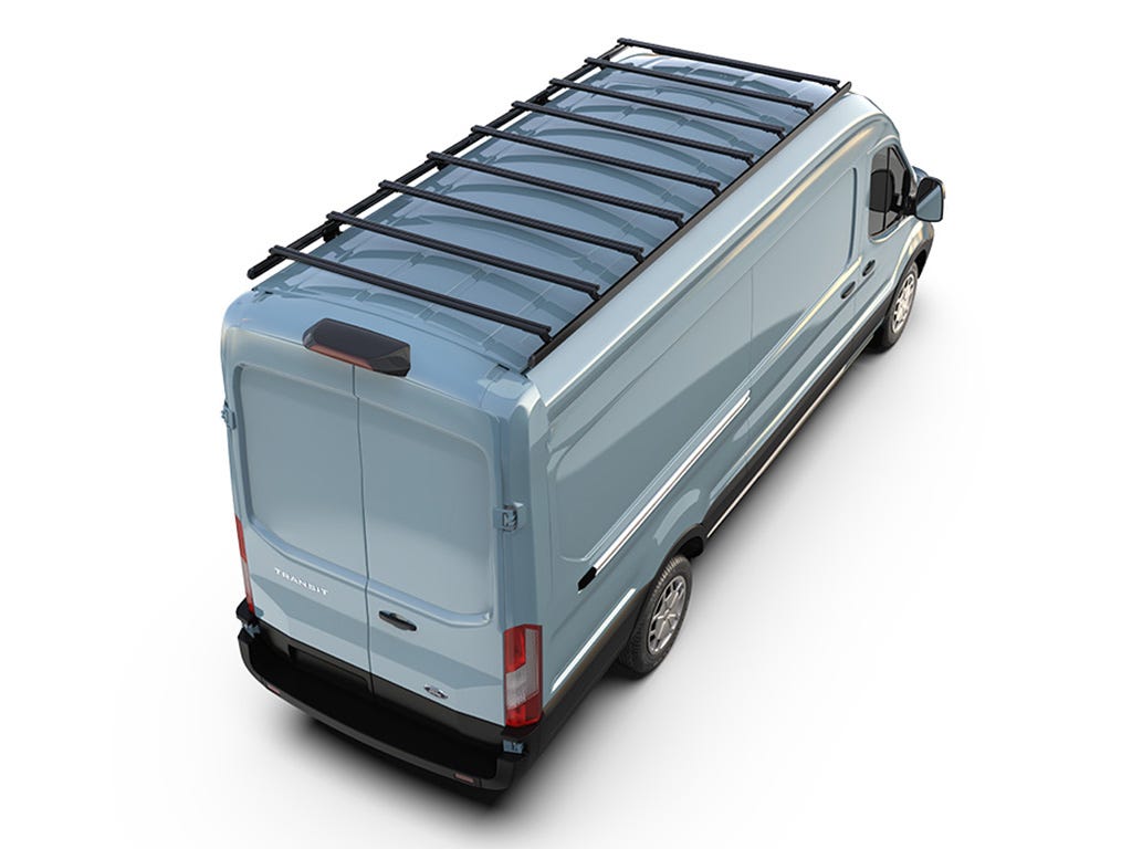 Ford Transit (L4H3 / 148in WB / Hohes Dach) (2013 – Heute) Slimpro Dachträger Kit