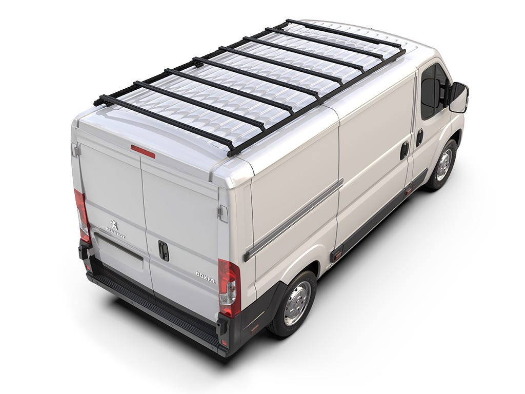 Peugeot Boxer (L2H1 / 136in WB / Niedriges Dach) (2014 – Heute) Slimpro Dachträger Kit