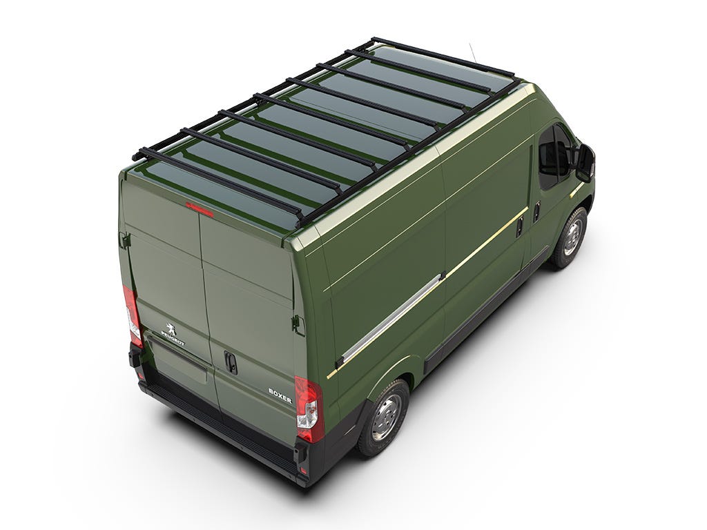 Peugeot Boxer (L2H2 / 136in WB / Hohes Dach) (2014 – Heute) Slimpro Dachträger Kit