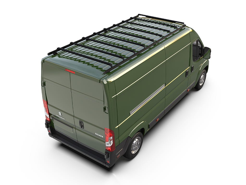 Peugeot Boxer (L3H2 / 159in WB / Hohes Dach) (2014 – Heute) Slimpro Dachträger Kit