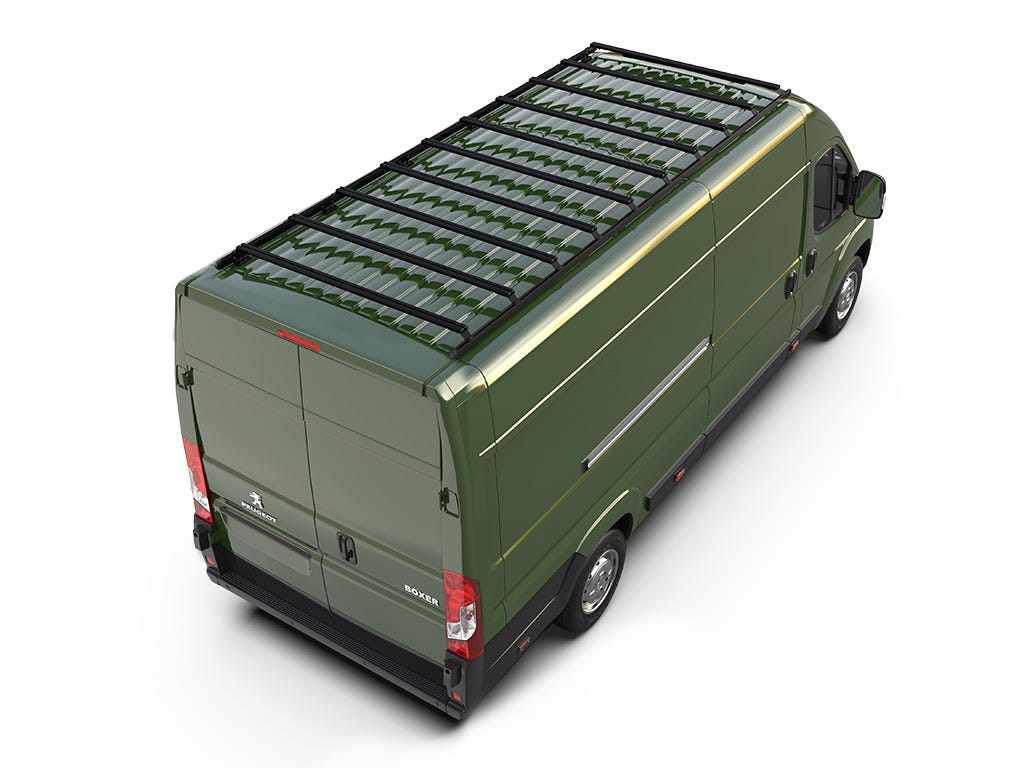 Peugeot Boxer (L4H2 / 159in WB / Hohes Dach) (2014 – Heute) Slimpro Dachträger Kit