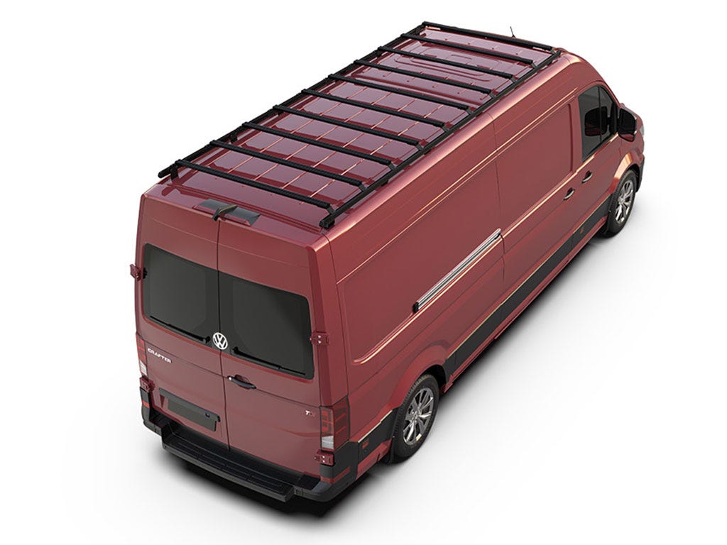 Volkswagen Crafter (L4H2 / MWB / Standard Dach) (2017 – Heute) Slimpro Dachträger Kit