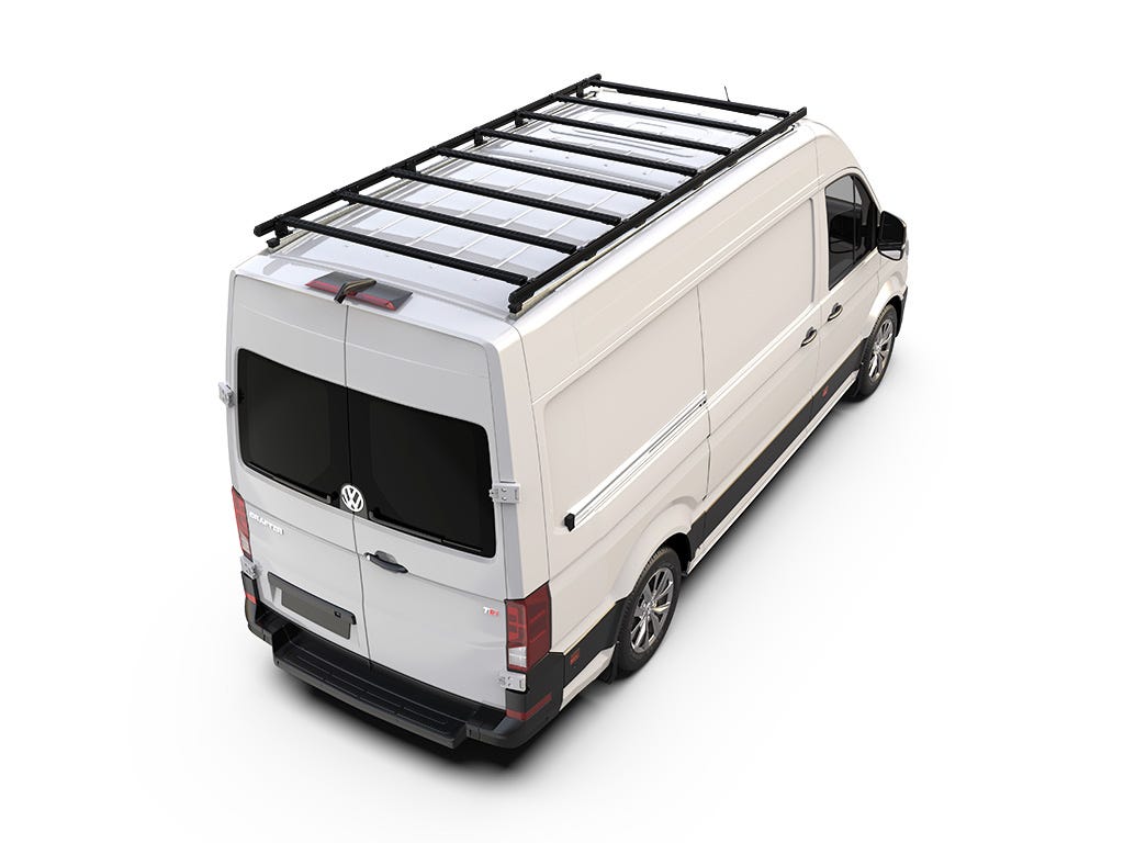 Volkswagen Crafter (L3H2 / MWB / OEM Schiene) (2017 – Heute) Slimpro Dachträger Kit