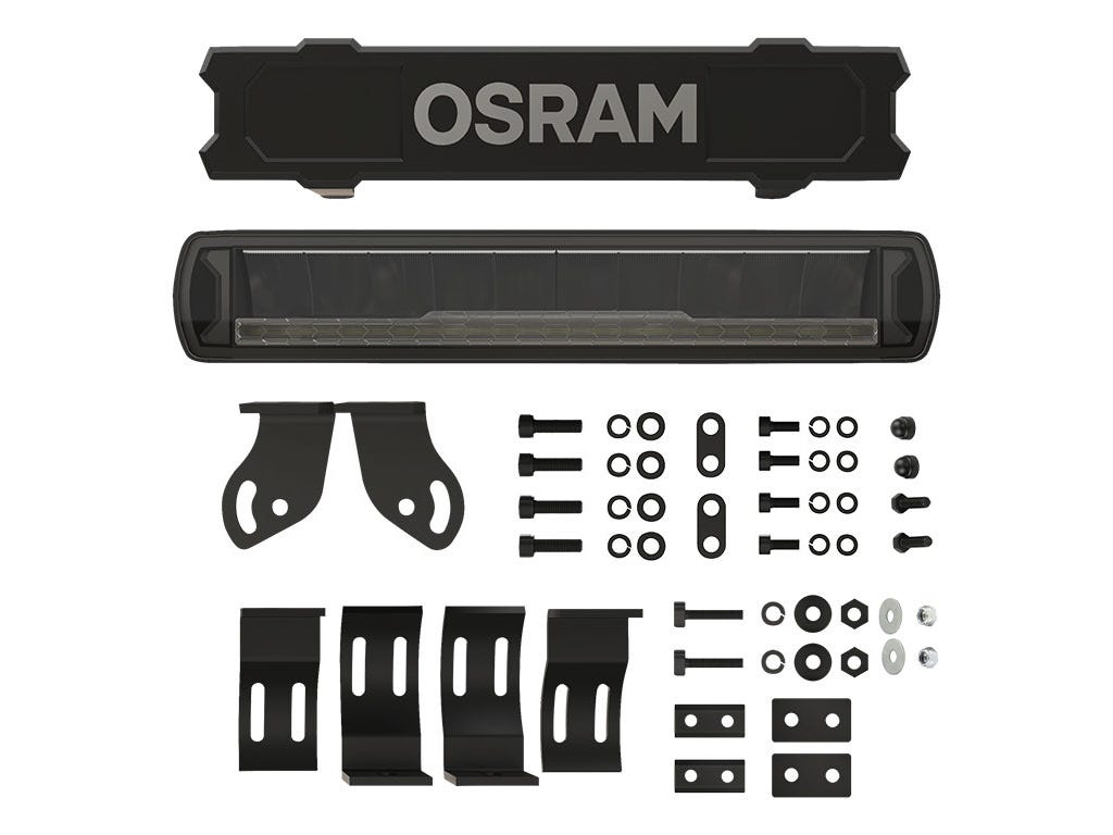 12in OSRAM LED Zusatzscheinwerfer MX250-CB / 12V / 24V / Kombilicht AND Halterungs Kit