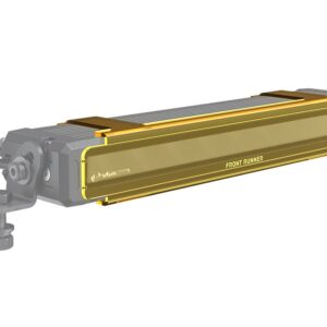 10in LED Lichtabdeckung / Gelb