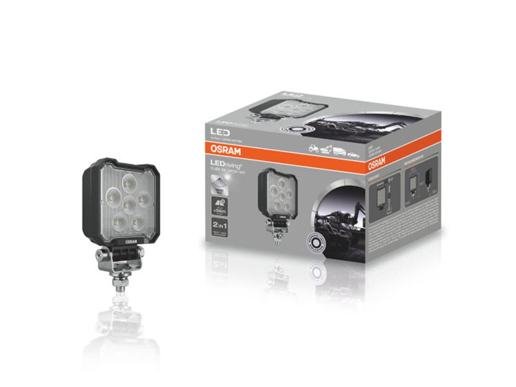 LED Zusatzscheinwerfer Cube WL VX100-WD / 12V / 24V / Wide