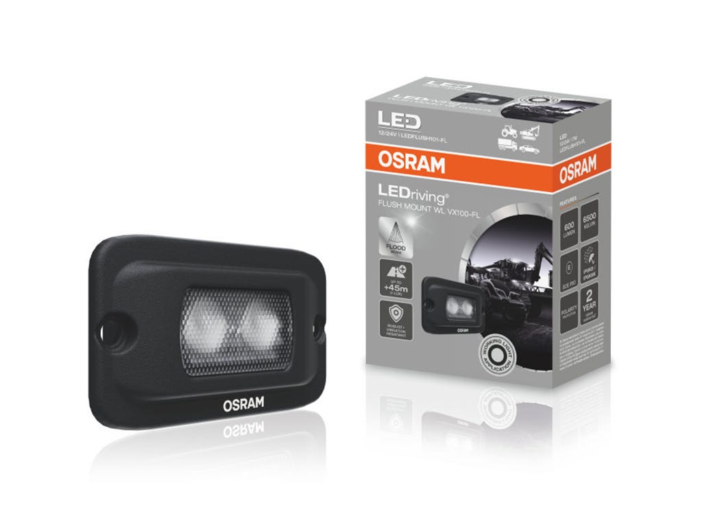 OSRAM LEDriving WL VX100-FL Arbeitsscheinwerfer