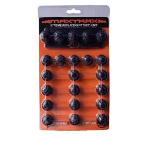 MAXTRAX XTREME Ersatz-Zahnset